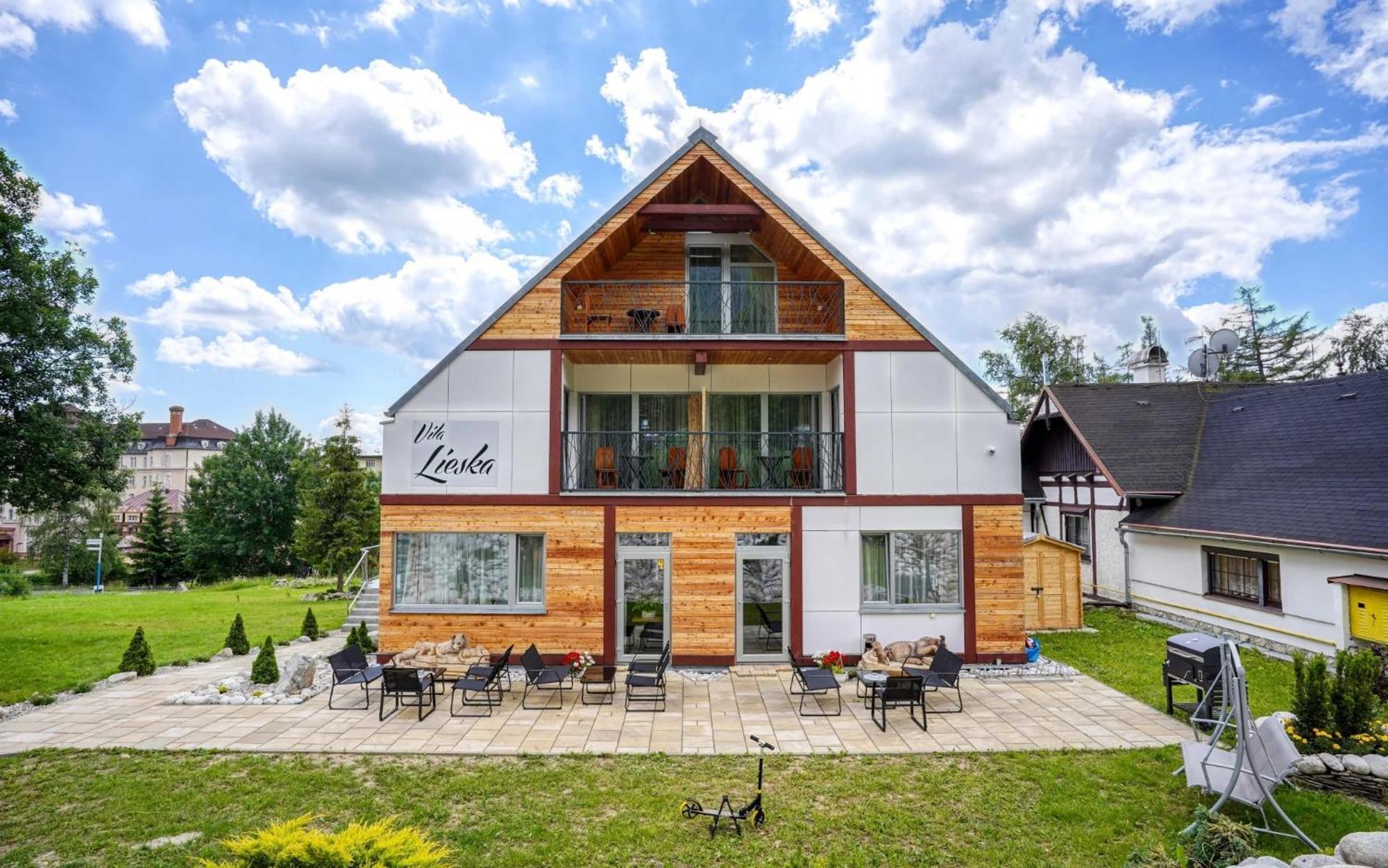 Boutique Hotel Vila Lieska Високі Татри Екстер'єр фото